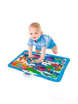 Интерактивная игрушка Kids Hits Музыкальный коврик с огоньками Мы едем-едем - KH04/004