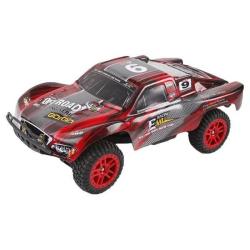 Радиоуправляемый шорт-корс трак Remo Hobby Truck 9emu 4WD RTR масштаб 1:8 2.4G - RH8025-RED