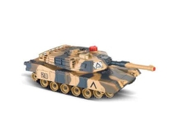 Радиоуправляемый танковый бой Huan QI 508C Tiger vs Leopard масштаб 1:24