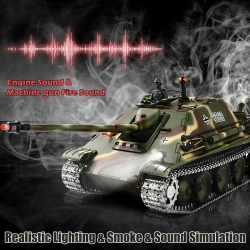 Радиоуправляемый танк Heng Long Jagdpanther (Германия) Pro V7.0 масштаб 1:16 RTR 2.4G - 3869-1Pro V7.0