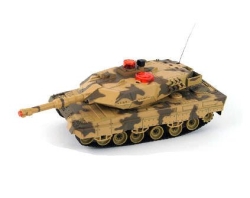 Танковый бой Huan Qi HQ508 Tiger vs Leopard масштаб 1:32