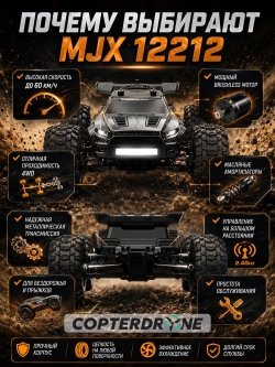 Радиоуправляемый внедорожник Hyper Go 1:12 - MJX-12212