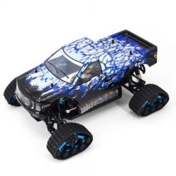 Радиоуправляемая машина монстр на гусеницах HSP Snow Truck 4WD PRO 1:10 - 94704-88069