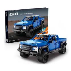 Конструктор CADA внедорожник Smash, инерционный, 390 элемента - C52029W