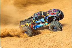 Радиоуправляемая машина монстр TRAXXAS Maxx Wide 4WD RTR масштаб 1:10 2.4G - TRA89086-4-RNR