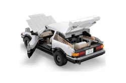 Конструктор CADA автомобиль Toyota AE86 TRUENO масштаб 1:12, 1324 элемента - C61024W