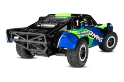 Радиоуправляемая машина шорт-корс TRAXXAS Slash 1:10 2WD VXL TQi Ready to Bluetooth Module TSM - TRA58076-74-G