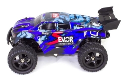 Радиоуправляемый трагги Remo Hobby S EVO-R Brushless 4WD 2.4G 1/16 RTR RH1665-BLUE