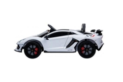 Детский электромобиль Lamborghini SVJ 12V - WHITE - HL328