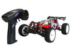 Радиоуправляемая багги Remo Hobby Brushless (красный) 4WD 2.4G 1/14 RTR - RH1455-RED