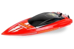 Радиоуправляемый катер Red HydroJet (25 км/ч, 42 см) с водометным двигателем - HC807-RED