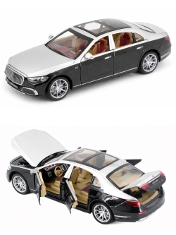 Радиоуправляемая машина HB Mercedes S600 1:22 металл - HCL-3813-BLACK