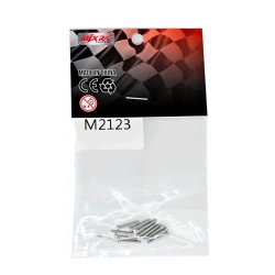 Винты с полукруглой головкой 2х12мм для автомоделей MJX 1/14, 1/16, 12шт - MJX-M2123