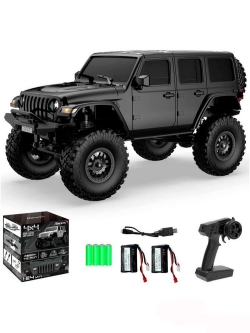 Радиоуправляемый краулер Volantex RC 787-1 черный 4WD 2.4G 1/24 RTR - EXA78701RKB2