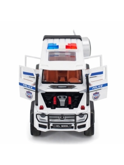 Радиоуправляемая полицейская машина Mercedes G500 1:22 металл - HCL-3608-WHITE