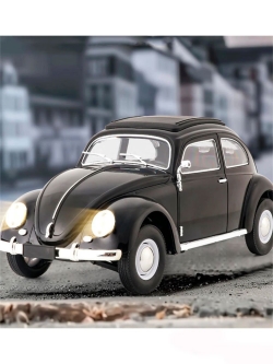 Радиоуправляемая машина WPL mini Beetle 1:16 2.4G RWD - D62-Black