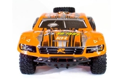 Радиоуправляемая машина шорт-корс Remo Hobby Short Rocket 1:16 Brushed RH1621-ORAN