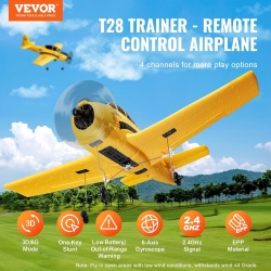 Радиоуправляемый самолет истребитель XK Innovation T28 RTF 2.4G - A210