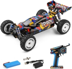 Радиоуправляемая машина багги WLtoys Brushless 4wd 75Km|h RC racing car RTR - WLT-124007