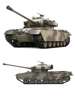 Радиоуправляемый танк Tongde CENTURION M.K.5 Camo Upgrade - TD-C2021UC