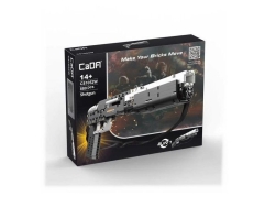 Конструктор CaDA дробовик (880 деталей) C81052W