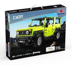Радиоуправляемый конструктор CADA автомобиль SUZUKI JIMNY 1/12 (579 деталей) C51201W