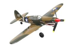Радиоуправляемый самолет Volantex RC P40 Warhawk with Gyro 400мм 4ch RTF 2.4G - EXA76113R