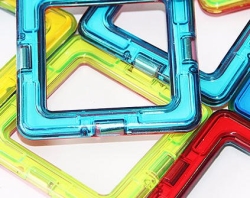 Магнитный конструктор Magnetic Blocks 8 деталей