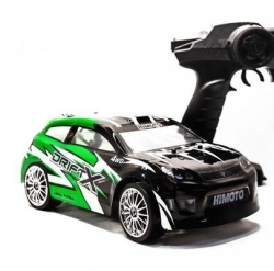 Радиоуправляемая машина для дрифта Himoto Drift X 4WD RTR масштаб 1:18 2.4G - E18DT|28715G