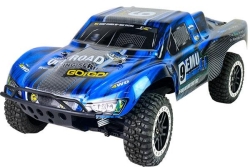 Радиоуправляемая машина шорт-корс Remo Hobby Short 1:10 Brushless 9emu 4WD RTR 2.4G - RH1025-BLUE