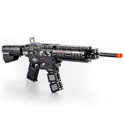 Конструктор Double E Cada deTech (Штурмовая винтовка M4A1) 621 элемент - C81005W