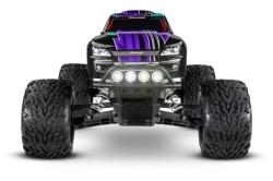 Радиоуправляемая машина TRAXXAS Stampede 1:10 2WD Brushed с электродвигателем TRA36054-61-PRPL