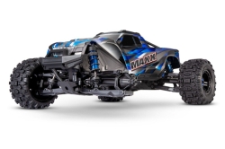 Радиоуправляемая машина монстр TRAXXAS Maxx Wide BLUE - TRA89086-4-BL