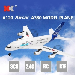 Радиоуправляемый самолет WLtoys A120-Lig RTF 2.4G - A120-Lig