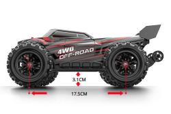 Радиоуправляемая машина трагги MJX Hyper Go 16210 Brushless 1:16 4WD RTR