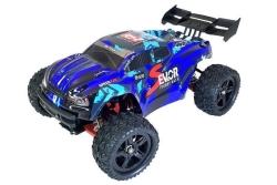 Радиоуправляемая трагги Remo Hobby S EVO-R Brushless UPGRADE 4WD 2.4G 1/16 RTR RH1665UPG-BLUE