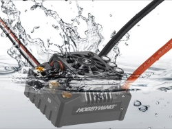 Бесколлекторный регулятор Hobbywing EZRUN MAX8-G2 (160A-1050A, 1/8) влагозащищённый - HW-30103203