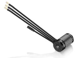 Бесколлекторный мотор Hobbywing EZRUN-3665SD-3200KV-BLACK-G3 (5.00/16.5мм, 1/10) бессенсорный - HW-30402607