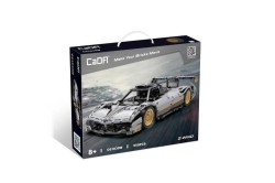 Конструктор CaDA спортивный автомобиль Z-Wind 1/12 (959 деталей) - C61030W