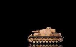 Радиоуправляемый танк Heng Long DAK Panzerkampfwagen IV Ausf F-1 Pro 1:16 - 3858-1Pro V7.0