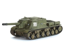 Модель Сборная ZVEZDA Советский истребитель танков ИСУ-152 "Зверобой", 1:35