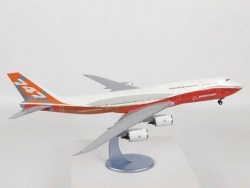Модель Сборная ZVEZDA Пассажирский авиалайнер Боинг 747-8, 1:144