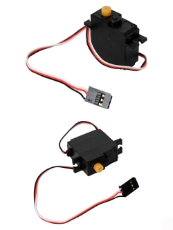 Сервомашинка 17g для автомоделей MJX H8H - MJX-S1745A