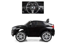Детский электромобиль BMW X6M Black - JJ2199