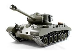 Радиоуправляемый танк Heng Long Snow Leopard USA M26 Pro V7.0 RTR масштаб 1:16 2.4G - 3838-1Pro V7.0