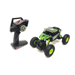 Радиоуправляемый краулер WL Toys 4WD RTR масштаб 1:18 2.4G - 18428-B-GREEN