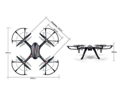 Квадрокоптер MJX Bugs 3 Wi-Fi FPV