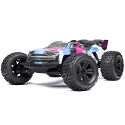 Радиоуправляемая машина трагги Arrma Kraton 6S BLX V6 RTR Brushless 1/8 (Сине-Розовый) - ARA8608V6T2