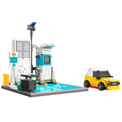 Конструктор CaDA зарядная станция Shell (308 деталей) - C66029W