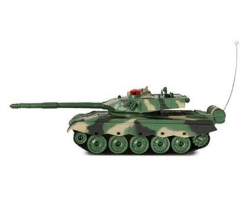 Танковый бой ABToys T-34 vs Tiger на радиоуправлении